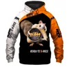 New Fashion Printed Design Long Sleeved Comfortable Unisex Drawstring Hoodies Motorcycle Riding KTM Sport Hooded Pullovers 3