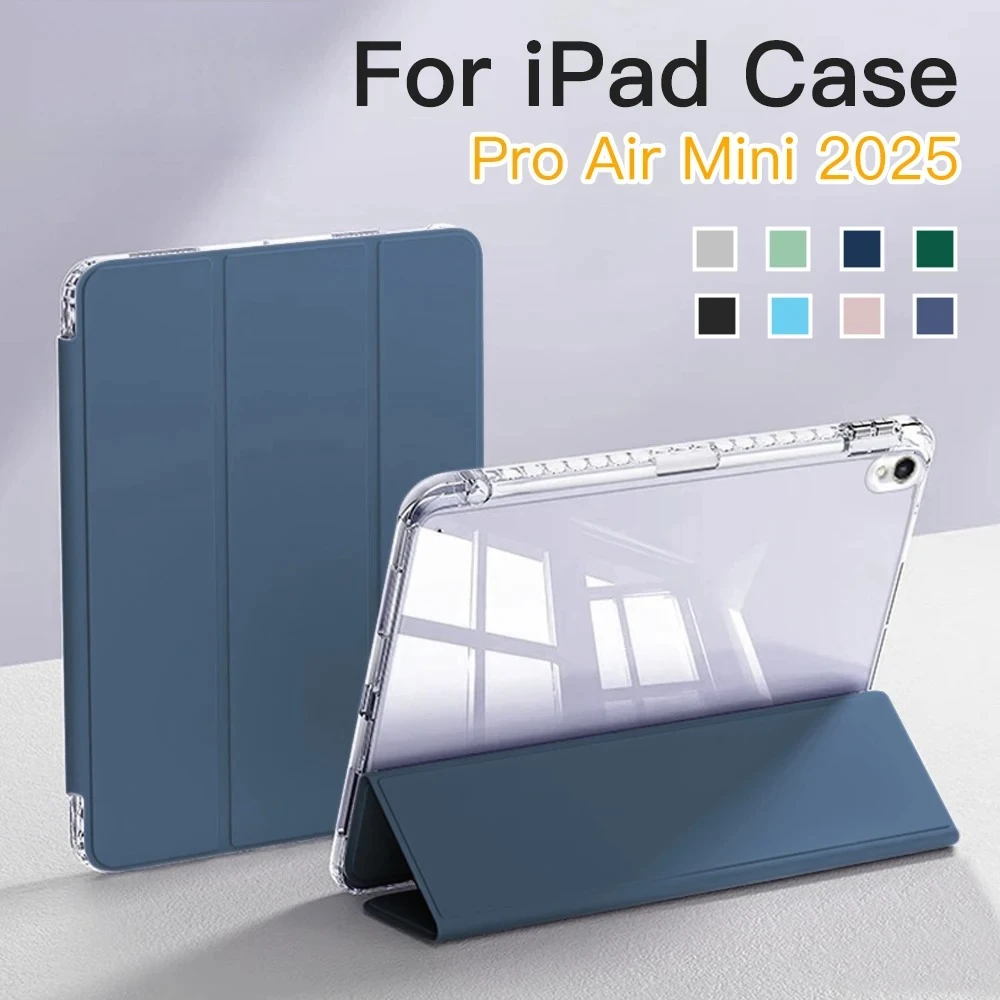 Premium Multi-Generation iPad Case with Pencil Holder