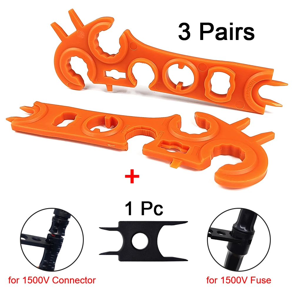 Solar Connector Wrench: Universal Release and Removal Tool