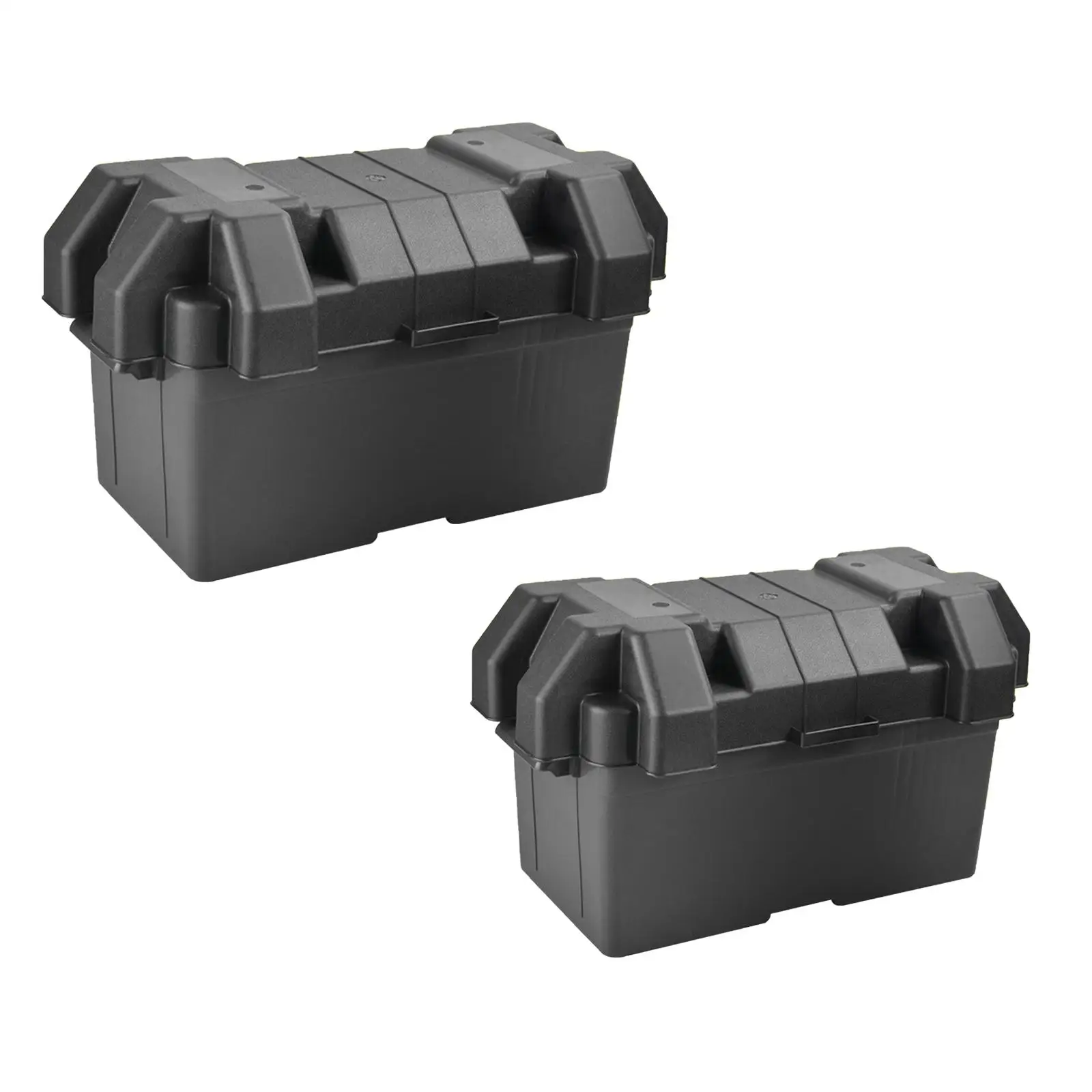 

Battery Box with Strap Durable Organizer for Automotive Trailer Outdoor