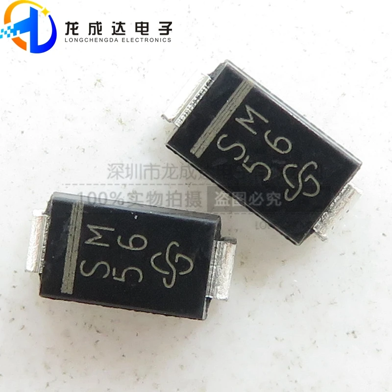 

30pcs original new S1M-E3/61T screen printing SM DA214AC SMA 1000V 1A diode rectifier