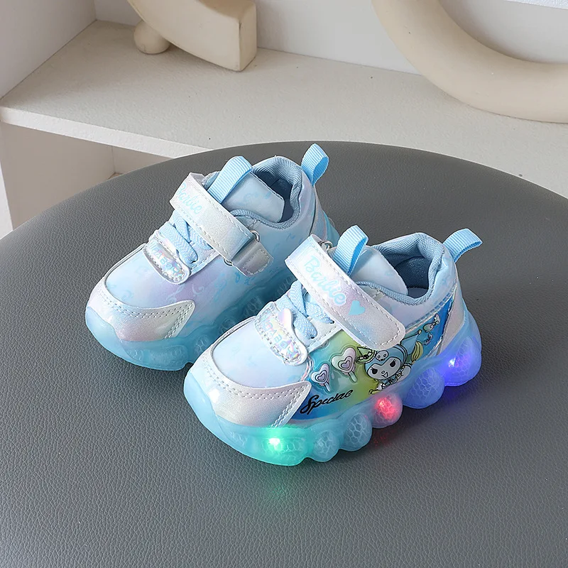 Sanrio Fashion New Style Children Led Shoes Popular Brand Kids