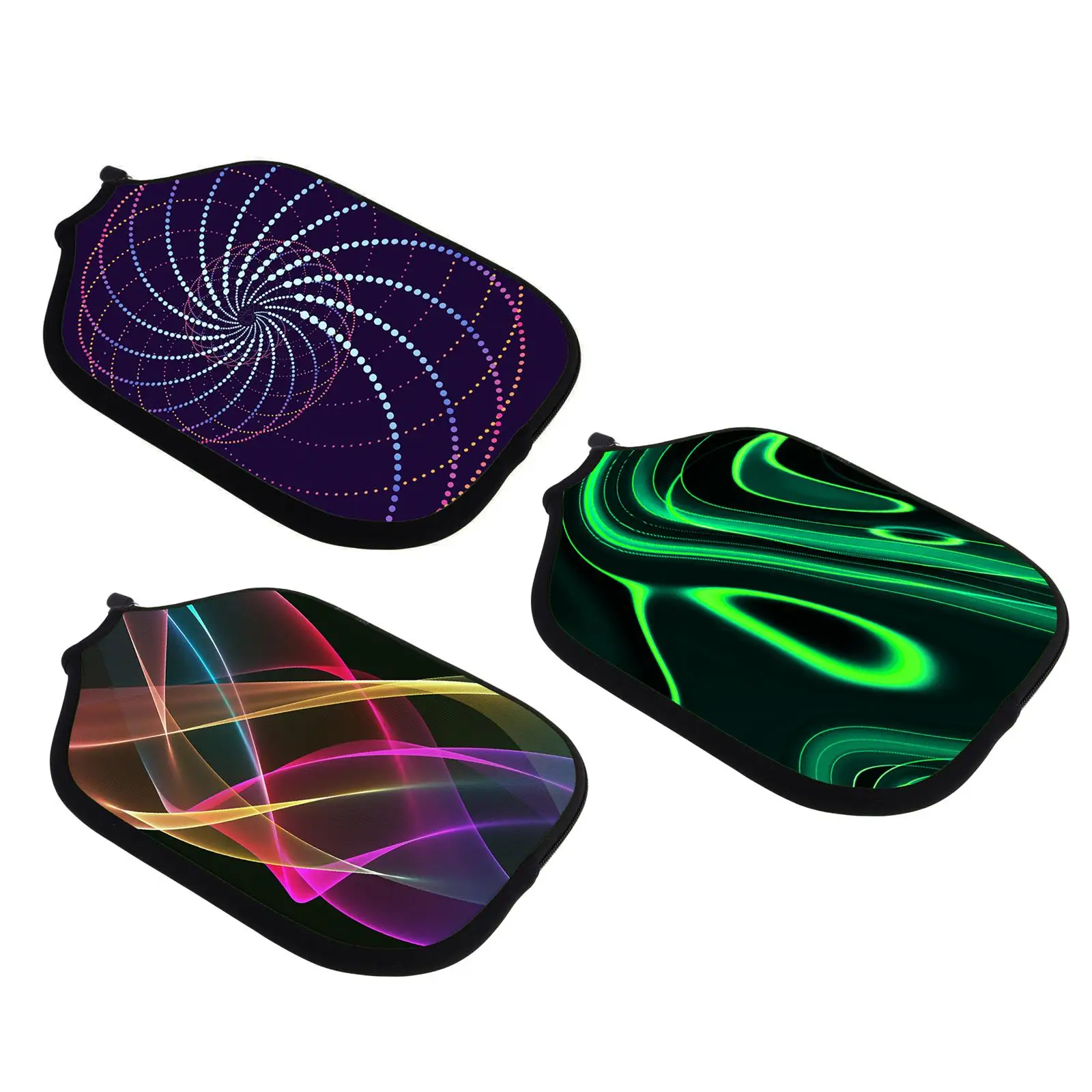 Pickleball paddle covers Single Neoprene Pickleball Paddle Cover Case-Protect Your Paddle / Racket