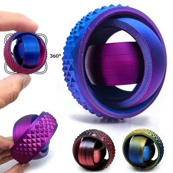3D Printed Rotating Ball Toy 1