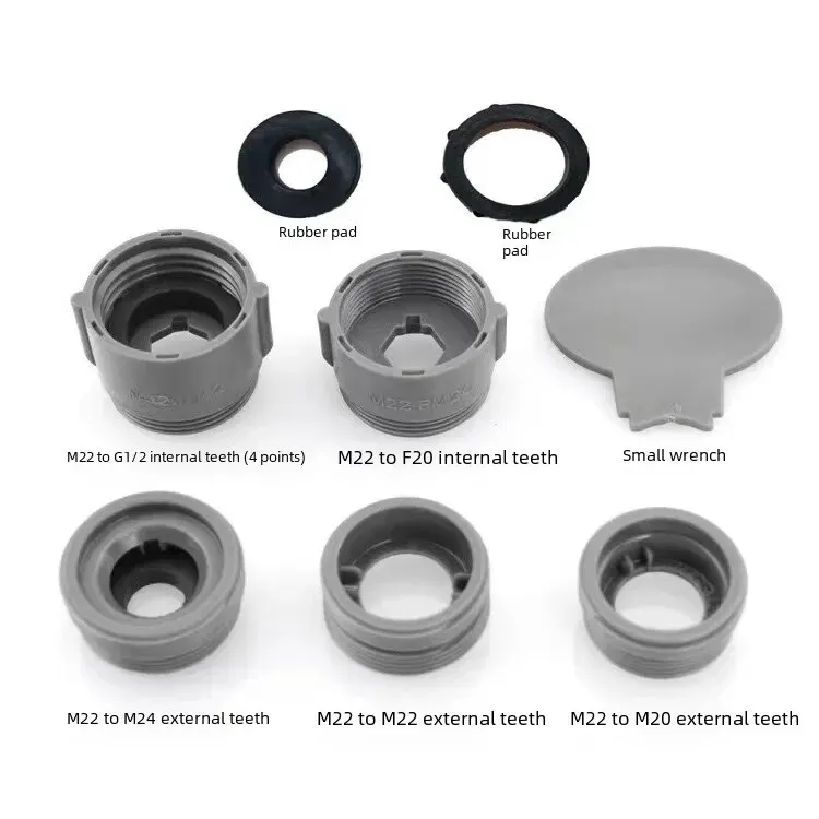 Special accessories package for mechanical arm