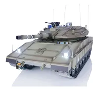 Heng Long 1/16 Military RC Battle Tank IDF Merkava MK IV Full Metal Chassis 3958 TH22668-SMT4 2