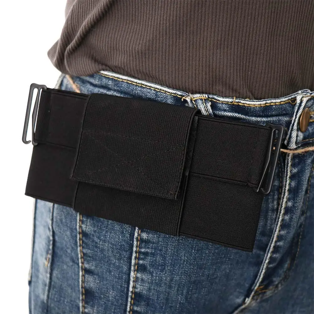 Women Fanny Bag Invisible Bag Cycling Men Phone Anti Theft Belt Pouch Bum Bag Waist Belt Pouch  Bag Invisible Waist Pack DIY 4