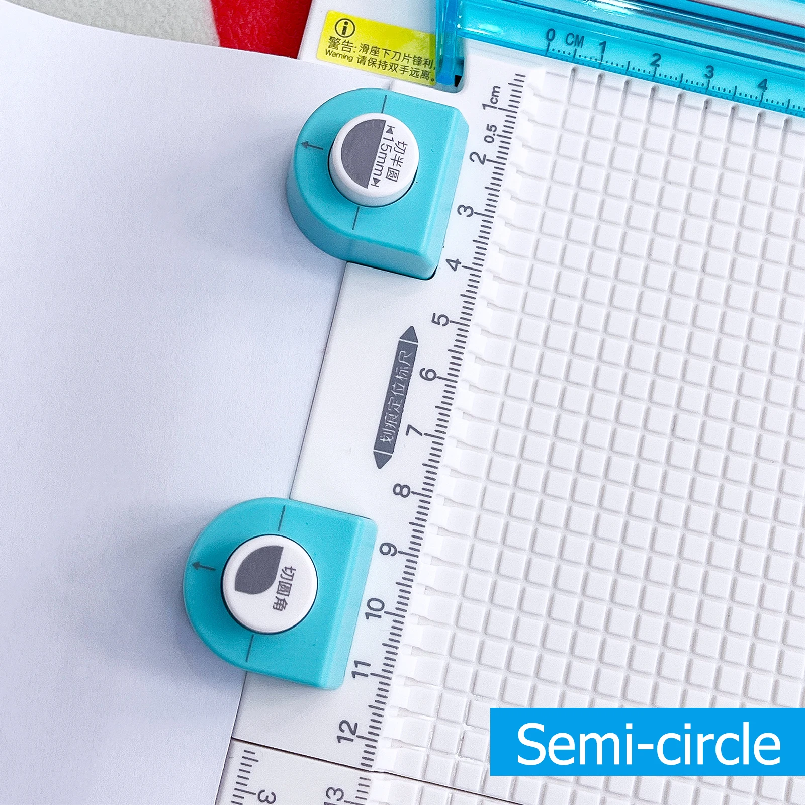 【New】KW-trio 13095 Paper Trimmer Scoring Board 7 in 1 Craft Paper Cutter Blades Scoring Tool with Paper Folding for Making Photo