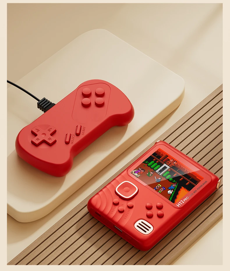 H12 Handheld Game Console – Double Player description image 15