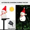 Snowman Stake Lights Waterproof Outdoor Solar Lights Solar Christmas Decorations Outdoor Christmas For Garden Patio 3