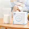 50Pcs Leakproof Breast Milk Bags 200ml Freshness Keeping Breast Milk Bags Mother Milk Freezer Feeding Infant Storage Milk Bag 1