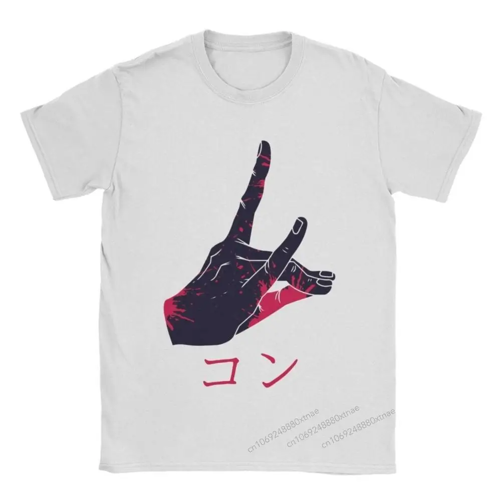 

Men Chainsaw Man Kon Anime T Shirts 100% Cotton Clothes Crazy Short Sleeve Crew Neck Tee Shirt Plus Size T-Shirt