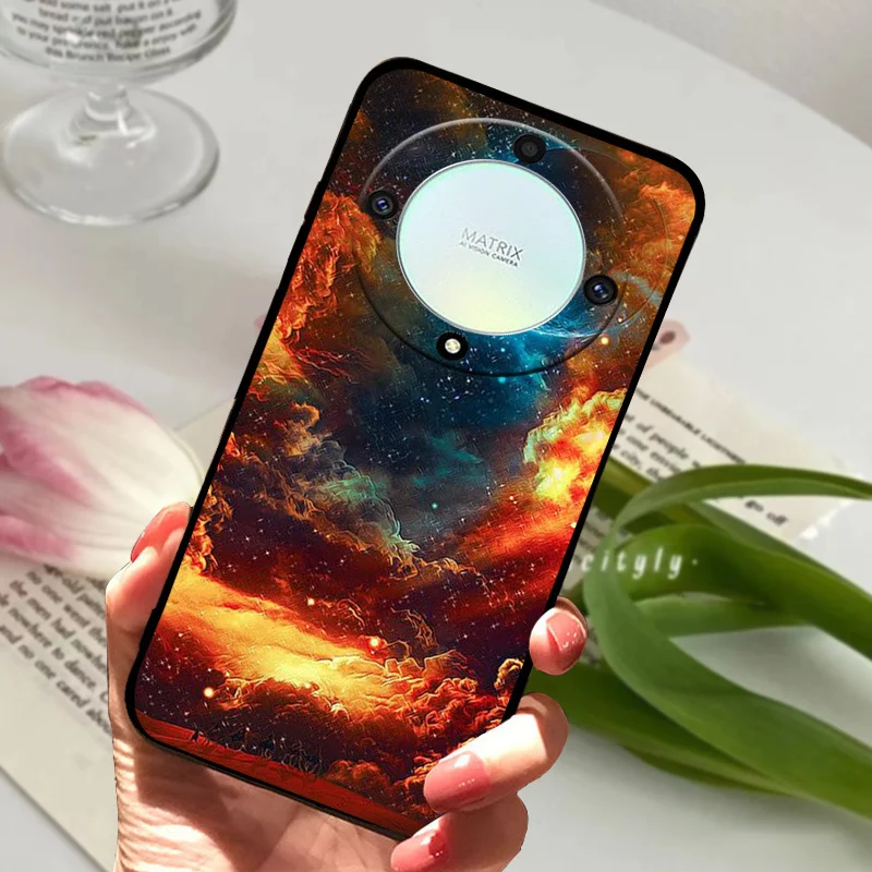 Cartoon Shockproof Soft TPU Silicone Phone Case Cover - Magic6 Lite Series