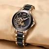 LIGE Brand SUNKTA Luxury Ladies Watch Black Ceramic Diamond Waterproof Quartz Watch for Women Wristwatch Clock Relogios Feminino 4