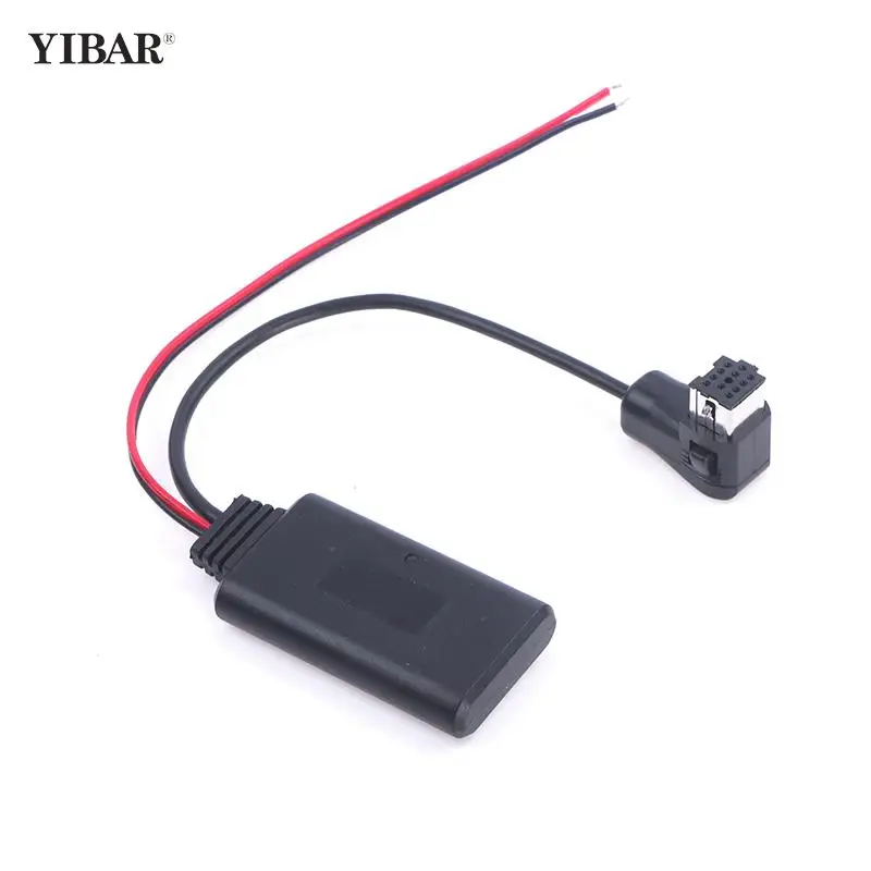

Car Bluetooth-compatible Audio Receiver Compatible With Pioneer Ip-Bus 11Pin Bluetooth Aux Receiver Adapter