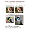 Binoculars Protective Rubber Objective Lens Caps 42mm/50mm Binocular Eyepiece Lens Cover Telescope Cover Lens Protection 3