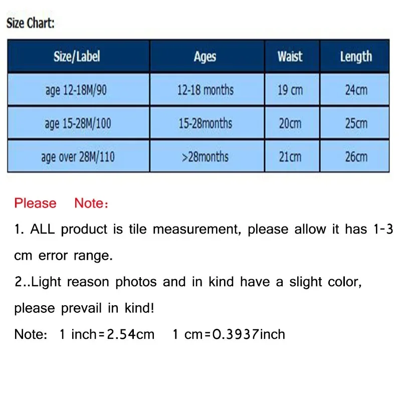 Cotton Cartoon Baby Panties Toddler Briefs New Born Training Pants Underwear For Baby Girl Boy Underpants
