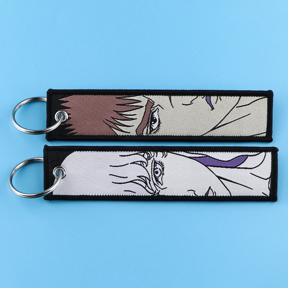 Porte-clés Berserk Guts Griffith Brodés