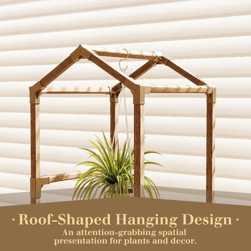 Plant Stands for Indoor Plants Multiple Large Wood Plant Shelf Boho Home Decor Gardening Gifts
