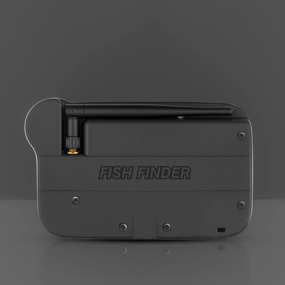 Fish Finder Depth Locator Handheld Fish Finder 3.5in Wireless Sonar Underwater Depth Sounder with Fishing Detector