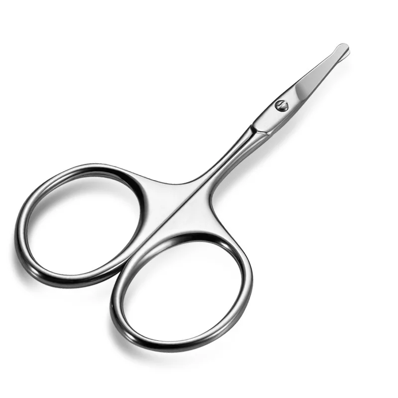 Professional Stainless Steel Precision Nose Hair Remover Tool Nose Hair Scissor 6