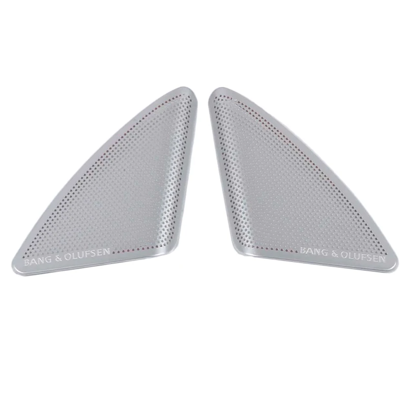 

Car Styling Door Audio Speaker Decoration Cover Stickers Trim For Audi A4 B8 2009-2016 Stainless Steel Interior Auto Accessories