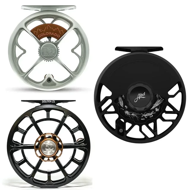 Ross Colorado abel sfs ROSS REELS Evolution LTX Fly Reel Fishing Reel  Left/Right Ice Fishing Wheel Fishing fly Reels - AliExpress