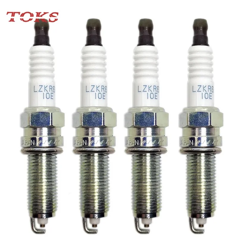 4pcs LZKR6B10E 1885510060 Car Spark Plug For Hyundai I20 I30 I35 IX20