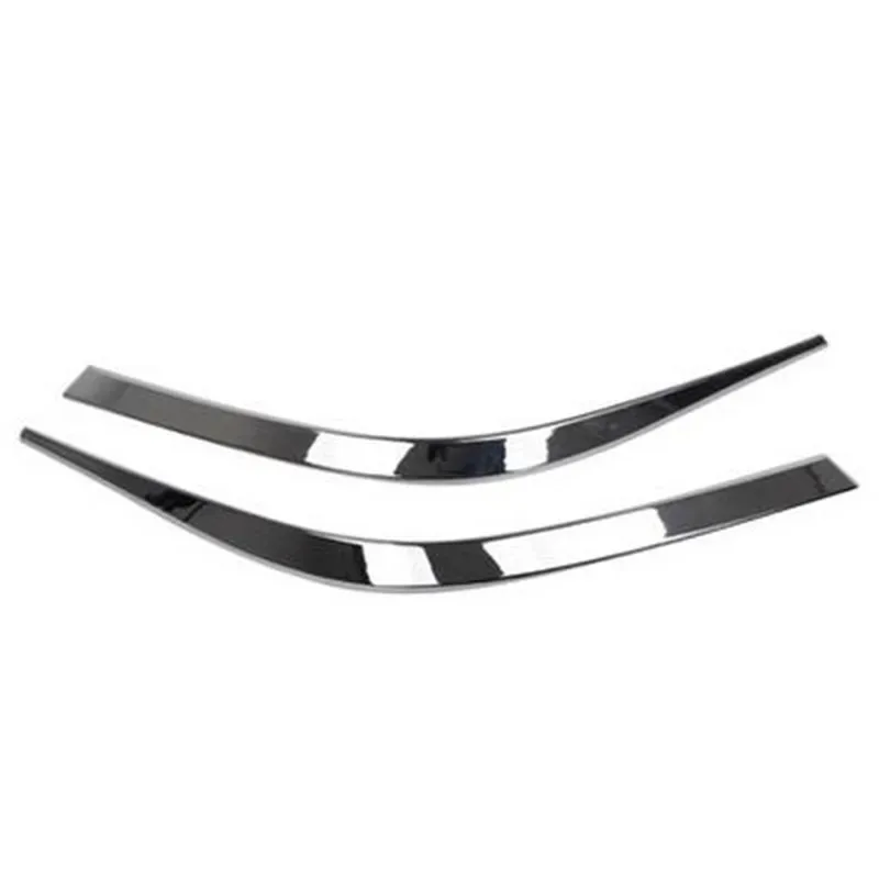 

Chrome Tail Rear Light Lamp Cover Trim For Peugeot 508 2011 2012 2pcs per set car stying Car Accessories Car-styling Car-covers