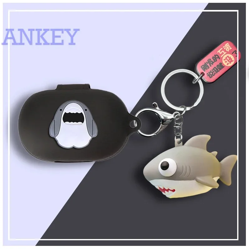 Shark Cartoon Protective Case Cover