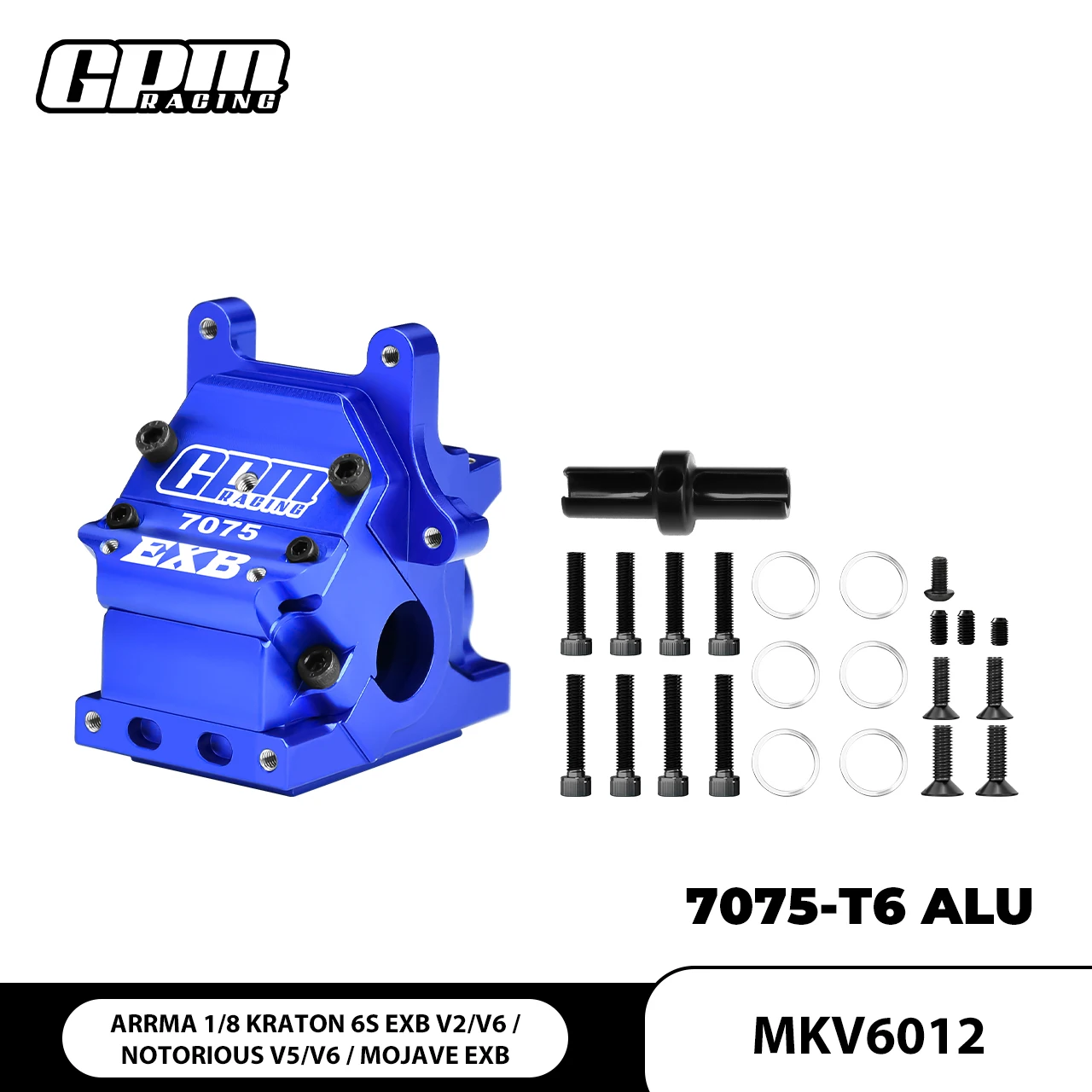 RCAWD EXB differenziale + guarnizione differenziale per Arrma 6s 1/7 1/8 1/7 BIG ROCK MOJAVE KRATON OUTCAST TALION Aggiornamenti Parte  26