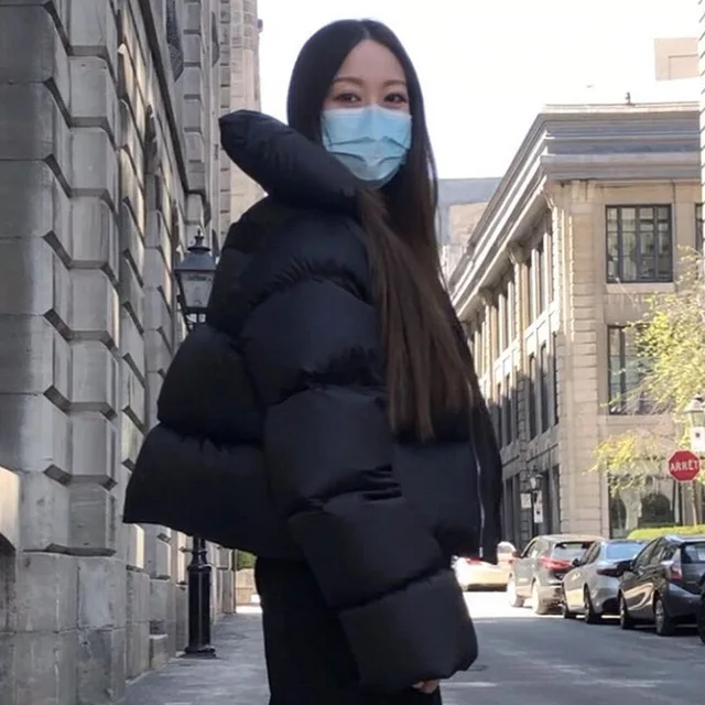 Big Collar Thick Puffer Jacket 44