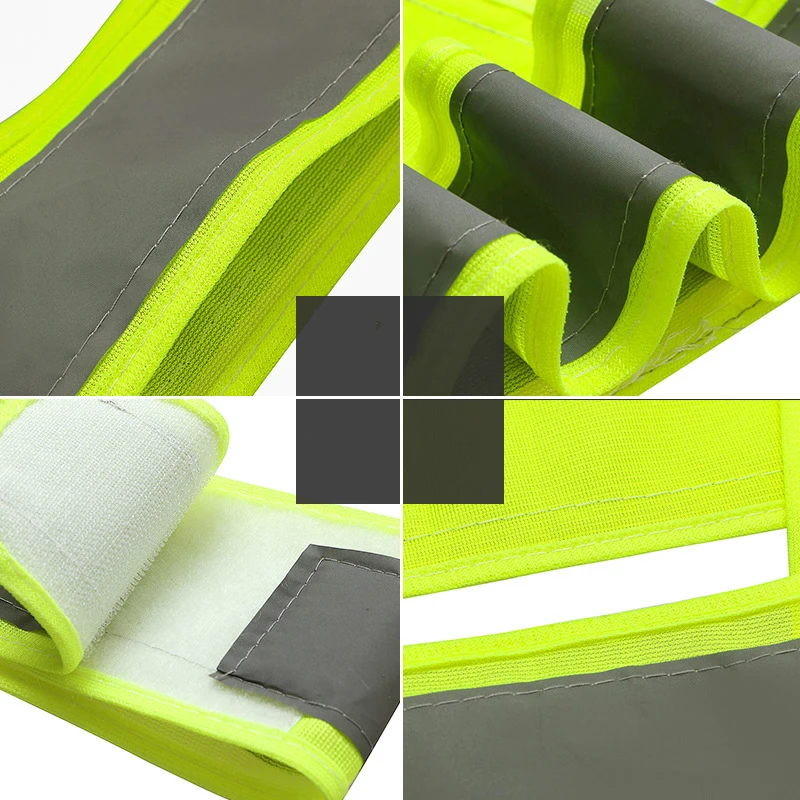 Outdoor Night Riding Running Reflective Vest Safety Security Sports Vest Night Bicycle Cycling Riding Jogging