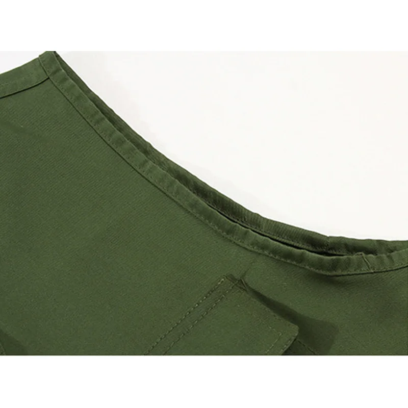 Description Picture 6 of itemMen's Multi Pocket Tank Top Summer Men American Tactical Hiking Fishing Photography Director Mesh Sleeveless Outdoor Jacket Vest