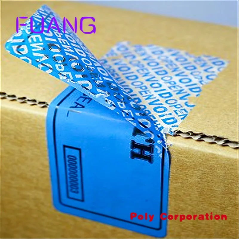 Рисунок 5 - Открытая наклейка с индивидуальным принтом