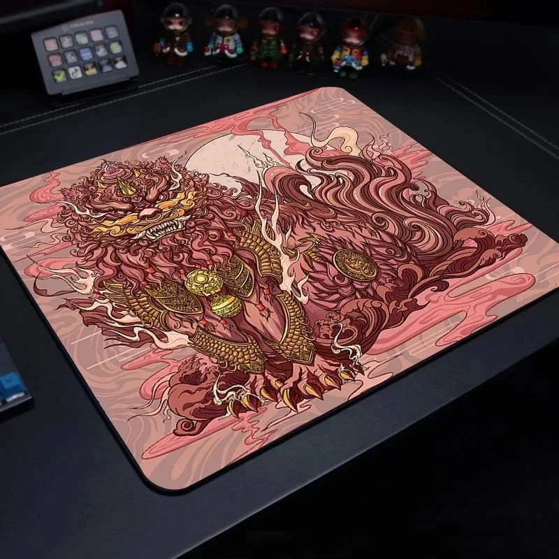 Anime Cartoon Gaming Mouse Pad - Esports Tiger Protective Desktop Mat