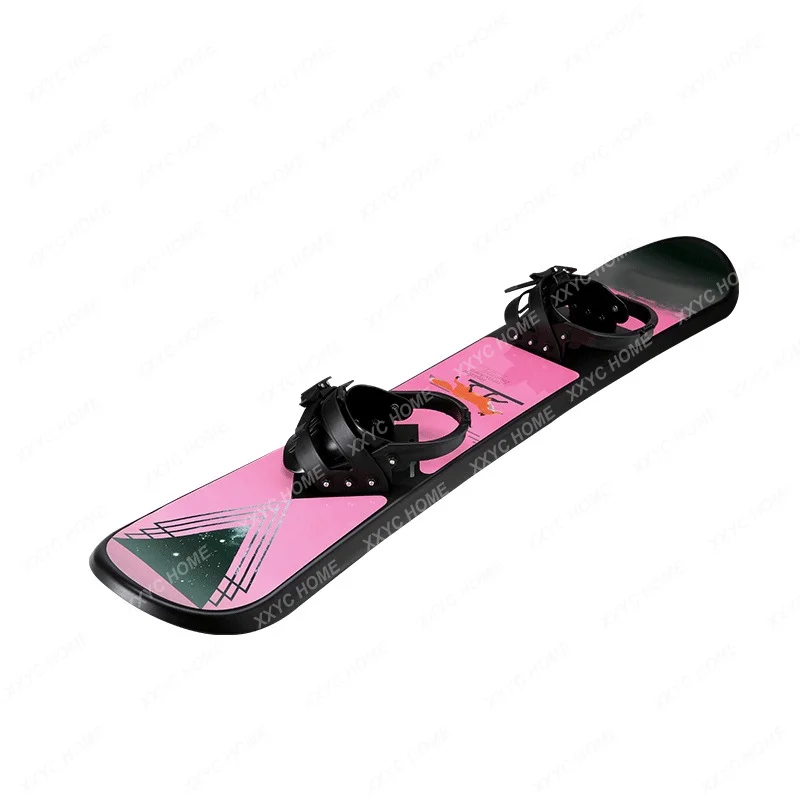 

Adult and Children Skiing Veneer All Terrain Road outside the Park Outdoor Snowboard Skiing Equipment with Fixer