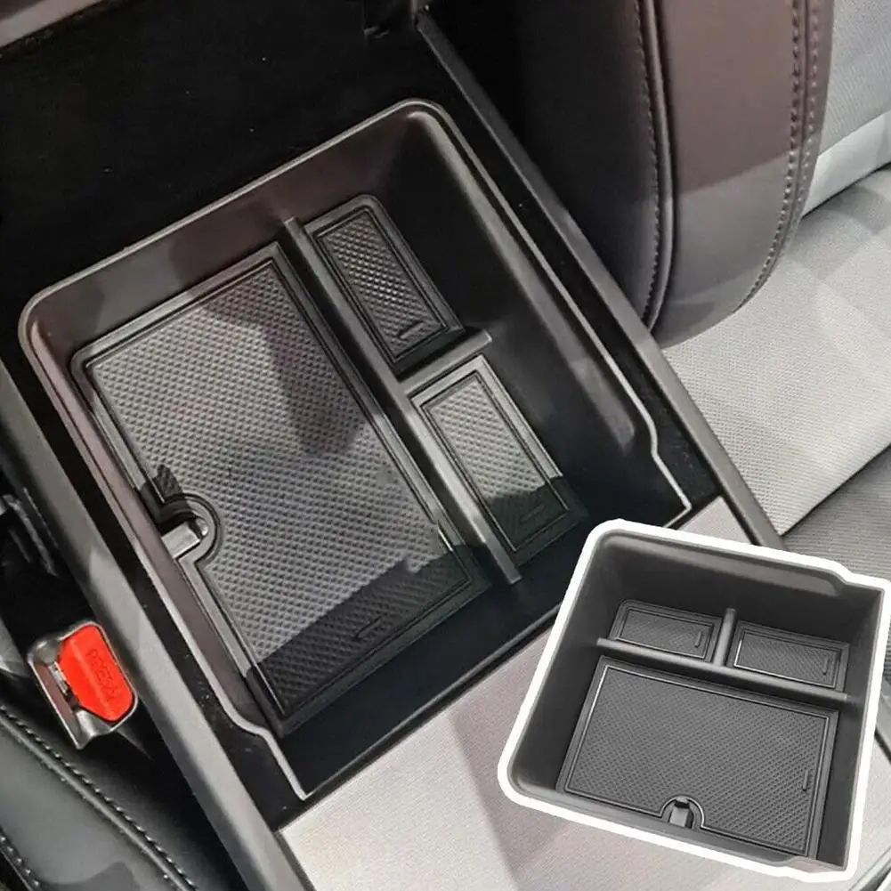 For Tesla Model 3 Highland 2024 Center Console Armrest Storage Box  Organizer Interior Replacement Accessories