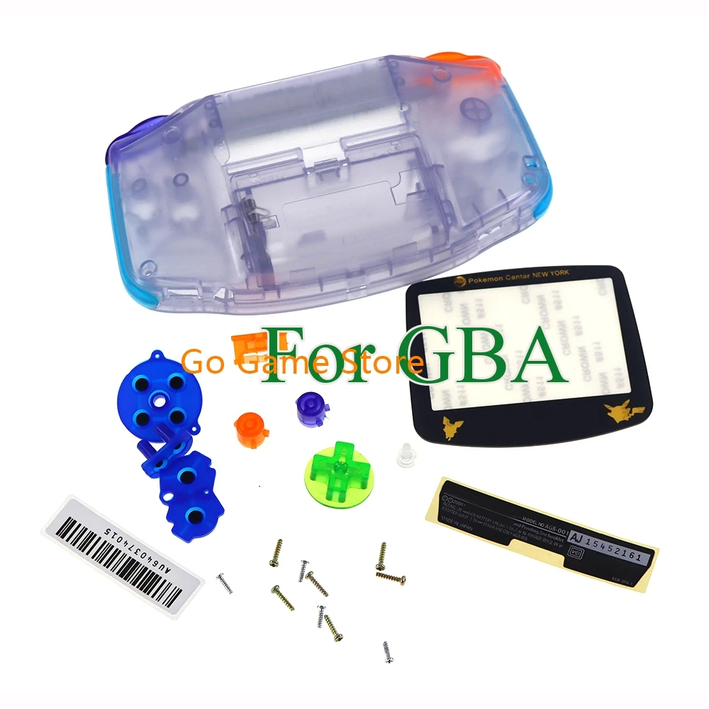 Per Gba Dream Shell Full Host Console Dreamy Set Completo Custodia Shell Per Game Boy Advance Gba