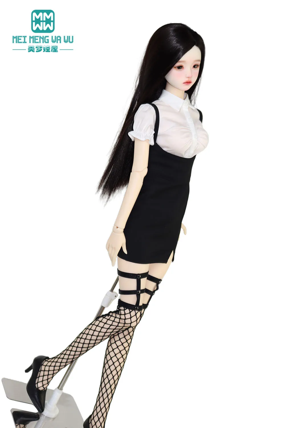 7.5cm Mini Toys Doll Shoes 58-60cm 1/3 SD DD Doll Toy Ball Joint Doll Fashion Pointed-Toe Heels Doll Gift