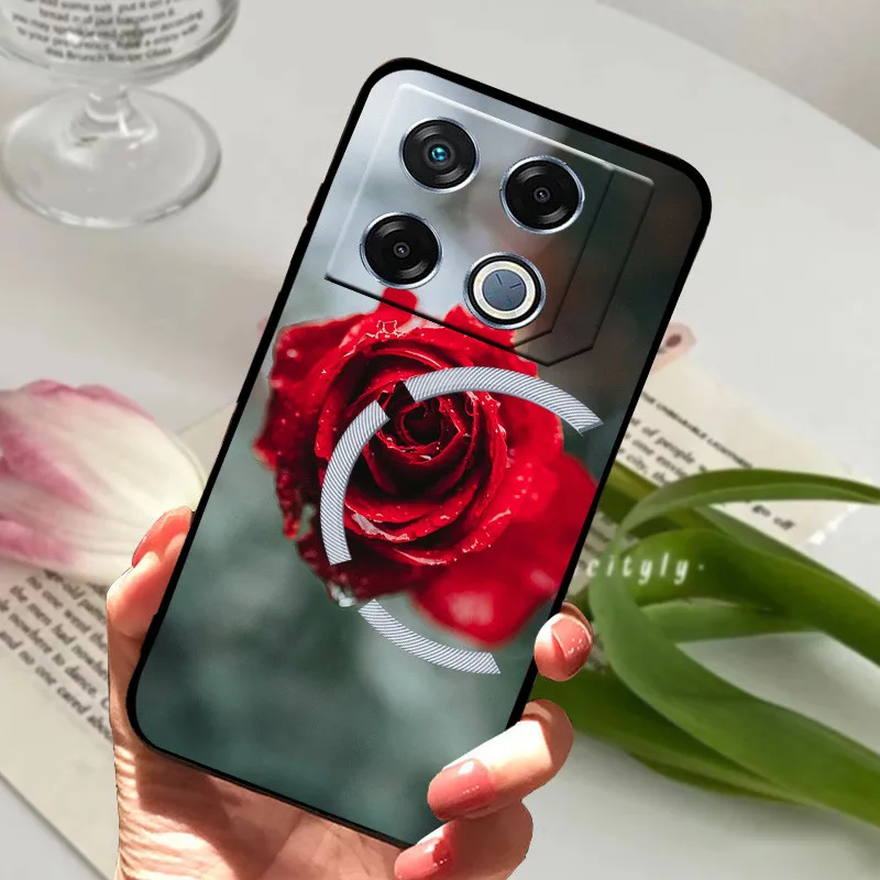 Enhanced Silicone Soft TPU Animal Design Protective Case - Cartoon