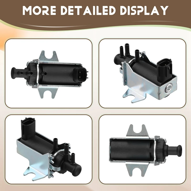 Car Turbo Boost Vacuum Solenoid Valve 1CDFTV For Toyota Rav4 2000-2005 25819-27050 25819-27040