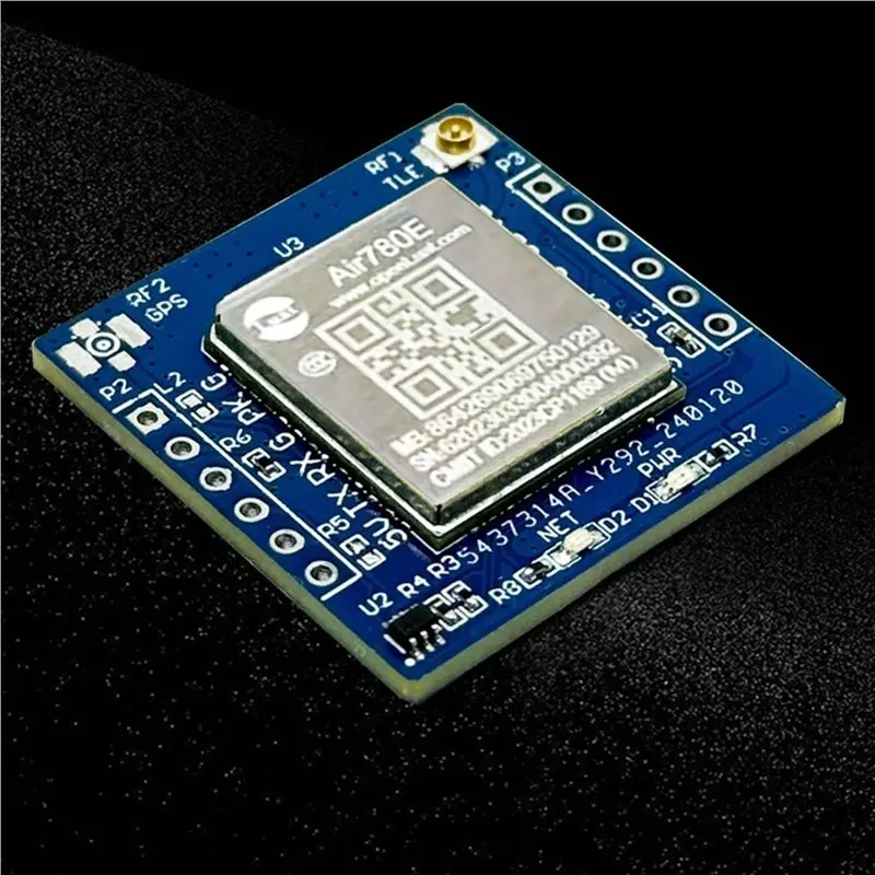 Y43A-3X 4G 모듈 Luat Air780e 풀 네트콤 모듈 미니 IoT 시리얼 통신 데이터 전송 DTU 다기능 모듈