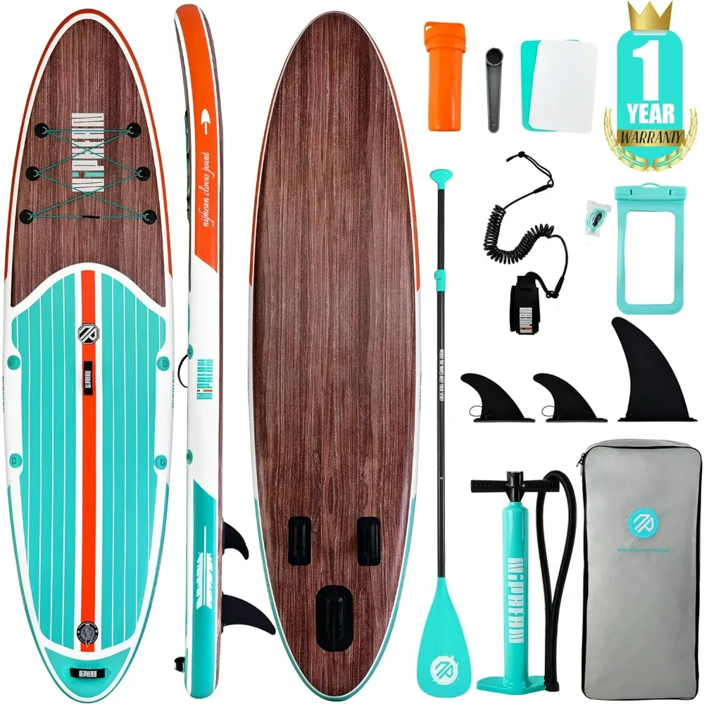 10’6’’ Inflatable Paddle Boards for Adults 1