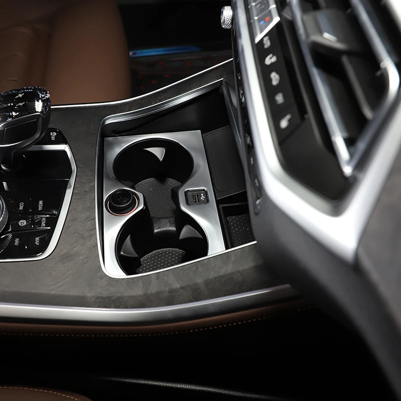 4 Stuks Koolstofvezel Auto Dorpel Beschermer Voor BMW X5 G05