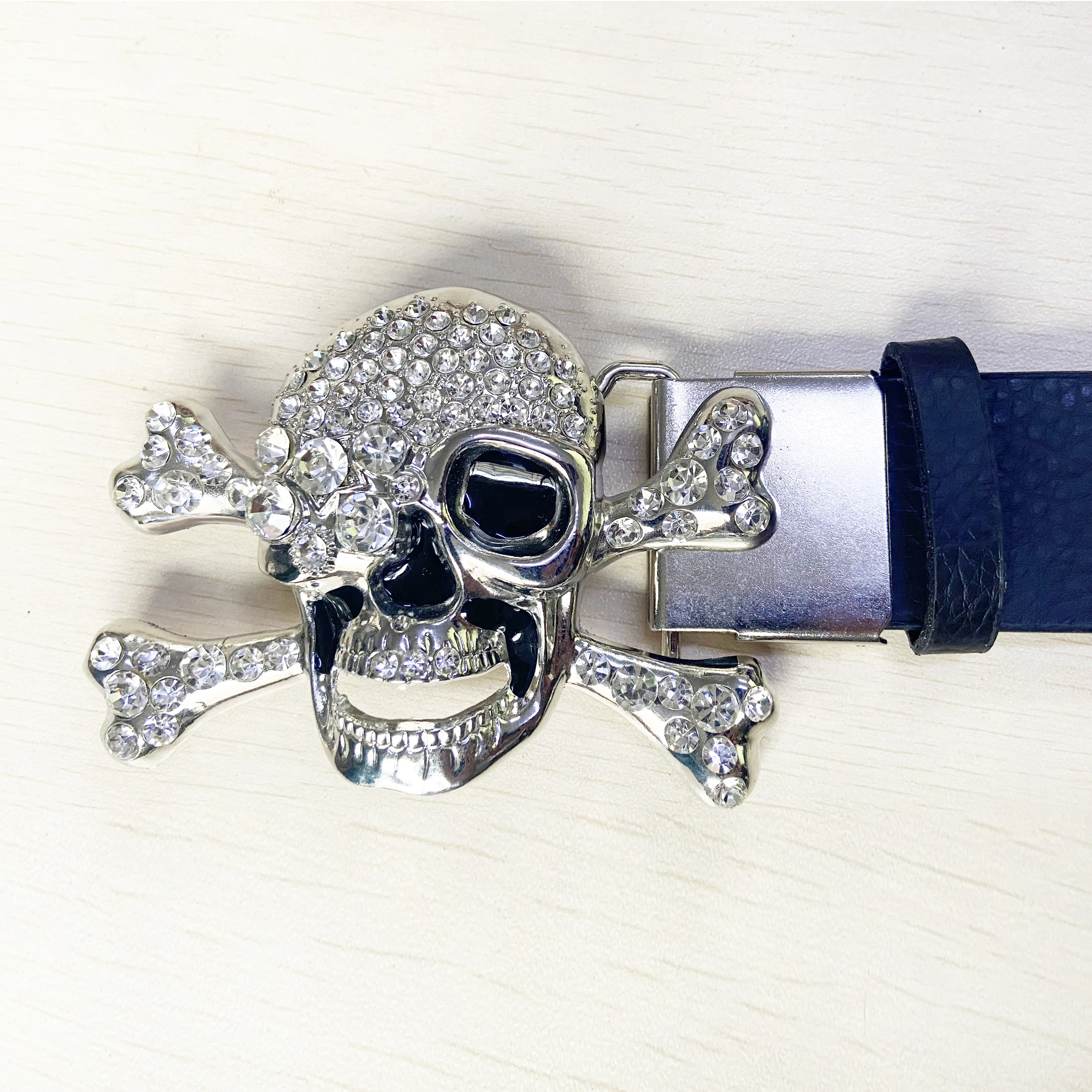 Skull buckle 2024