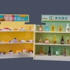 1:12 Micro Store Shelf Miniature Food Snack Scene  Snack Ornament Dollhouse Miniature Furniture Kitchen Play House Toy Gift 4