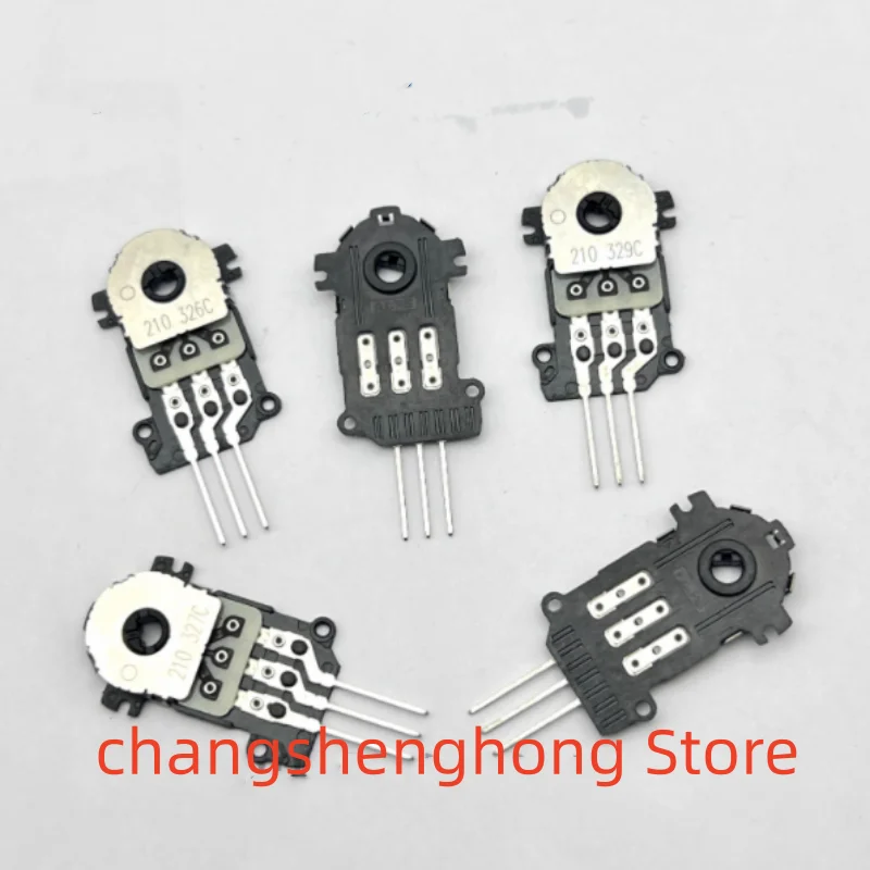 

10pcs for ALPS RD6R1A Automotive air conditioning rotary resistive position sensor Resistance 4.7K Long life