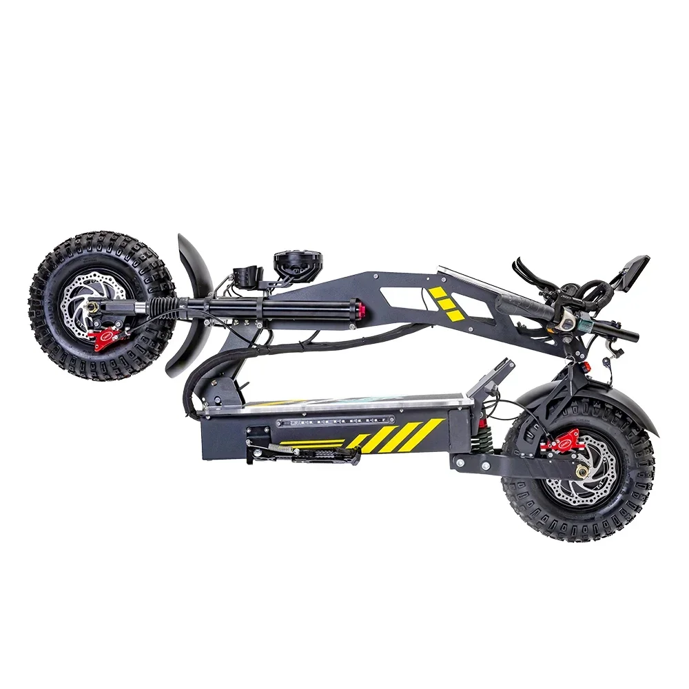 Electric Scooter HEZZO HS14PLUS Powerful 8000W 80KM/H 60V 40AH Dual