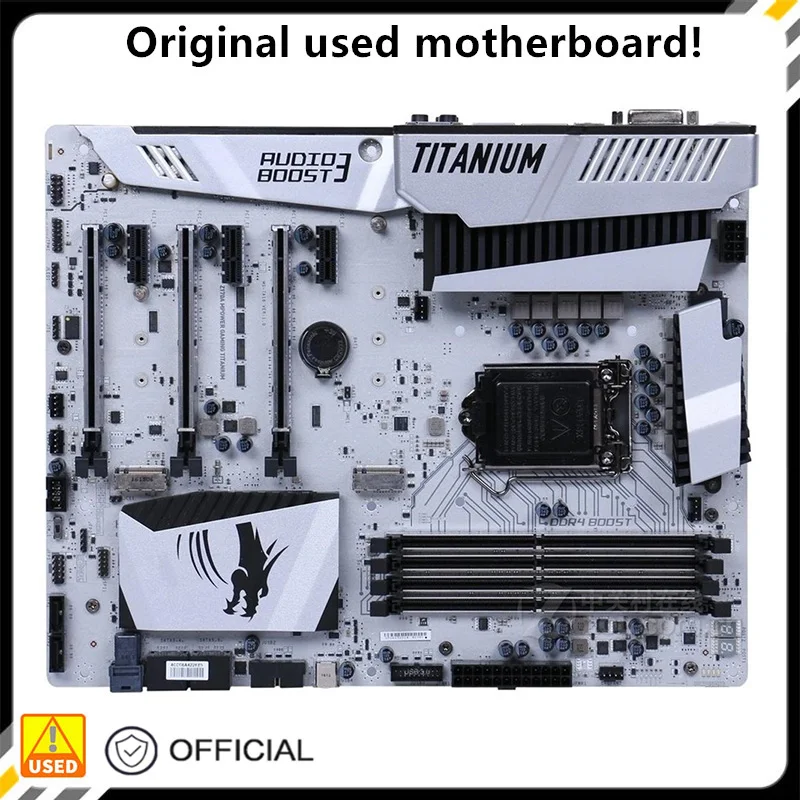 Per Z170A Mpower Gaming Titanium Originale Usato Desktop Intel Z170 64Gb Ddr4 Scheda Madre Lga 1151 I7/I5/I3 Usb3.0 Sata3